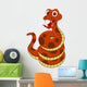 Funny Snake Wall Decal