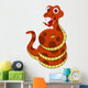 Funny Snake Wall Decal