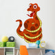 Funny Snake Wall Decal