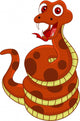 Funny Snake Wall Decal