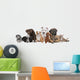 Group Eight Dogs Wall Decal