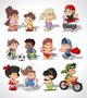Cute Happy Cartoon Kids