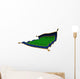 Aladdin's Green Magic Carpet Wall Decal