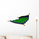 Aladdin's Green Magic Carpet Wall Decal