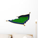 Aladdin's Green Magic Carpet Wall Decal