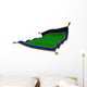 Aladdin's Green Magic Carpet Wall Decal