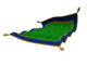 Aladdin's Green Magic Carpet Wall Decal