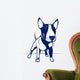 Bull Terrier Wall Decal