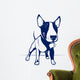 Bull Terrier Wall Decal
