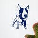 Bull Terrier Wall Decal