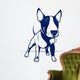 Bull Terrier Wall Decal