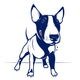 Bull Terrier Wall Decal
