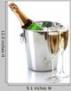Champagne Bottle Bucket with