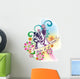 French Bulli Tattoo Wall Decal