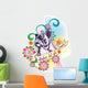 French Bulli Tattoo Wall Decal