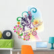 French Bulli Tattoo Wall Decal