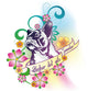 French Bulli Tattoo Wall Decal