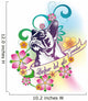 French Bulli Tattoo Wall Decal