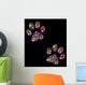 Animal Paw Wall Decal