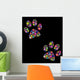 Animal Paw Wall Decal