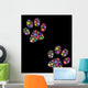 Animal Paw Wall Decal