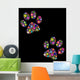 Animal Paw Wall Decal