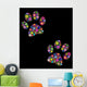 Animal Paw Wall Decal
