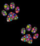 Animal Paw Wall Decal