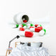 Illustration Colorful Capsules Wall Mural