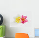 2 Flower Wall Decal