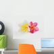2 Flower Wall Decal