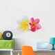 2 Flower Wall Decal