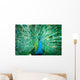 Portrait Peacock with Feathers