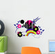 Pop Art Wall Decal