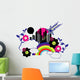 Pop Art Wall Decal