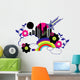 Pop Art Wall Decal