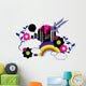 Pop Art Wall Decal