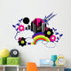 Pop Art Wall Decal