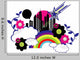 Pop Art Wall Decal