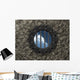 Gear Wheel Prison Window Wall Mural