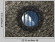Gear Wheel Prison Window Wall Mural