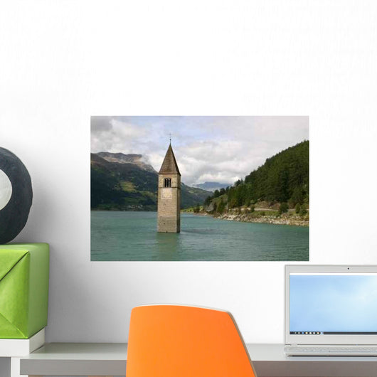 Church Graun Wall Decal