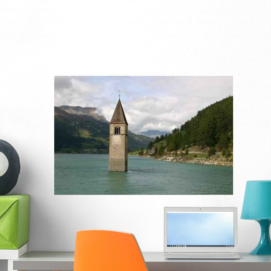 Church Graun Wall Decal