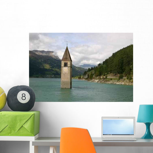 Church Graun Wall Decal
