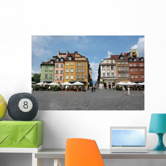 Warschau Wall Decal