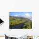 Irische Landschaft Ohne Regen Wall Decal