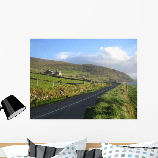 Irische Landschaft Ohne Regen Wall Decal