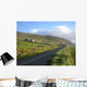Irische Landschaft Ohne Regen Wall Decal