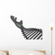 3D Dna Model Wall Decal