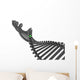 3D Dna Model Wall Decal